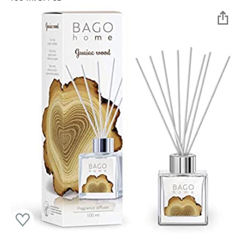 🔮NWT BAGO home Fragrance Oil Reed Diffuser Set